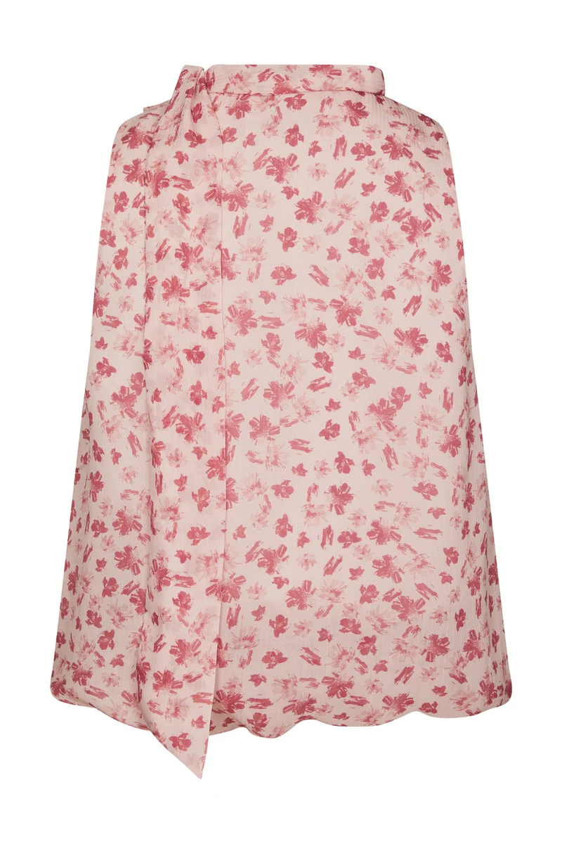 Veda Flower Top | Dusty rose | Top fra Neo Noir
