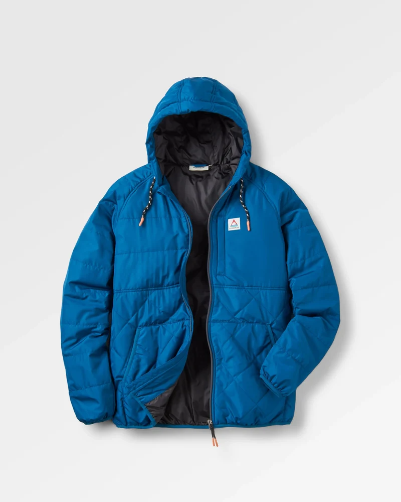 Dylan Isolierte Full-Zip-Jacke - Tidal Blue