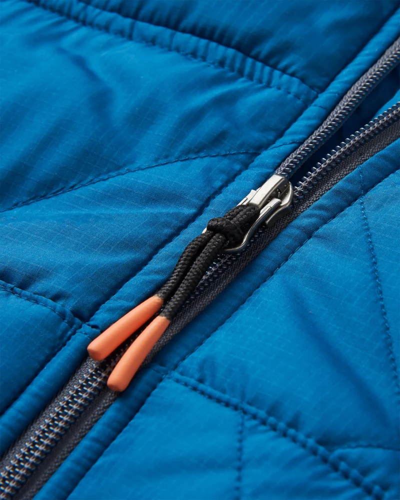 Dylan Isolierte Full-Zip-Jacke - Tidal Blue