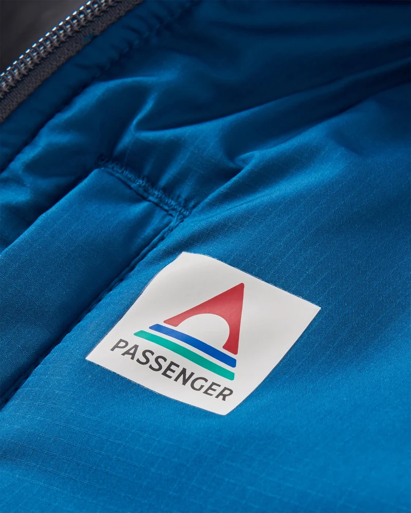 Dylan Isolierte Full-Zip-Jacke - Tidal Blue