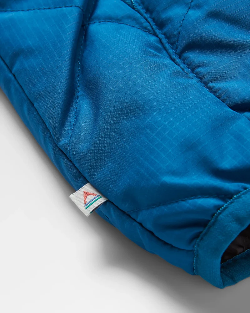 Dylan Isolierte Full-Zip-Jacke - Tidal Blue