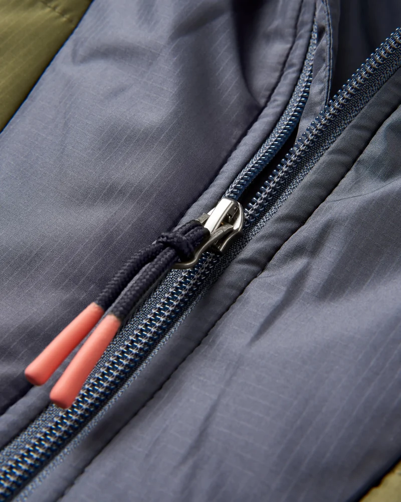 Oceanic Isolierte Anorak - Schwarz/Khaki