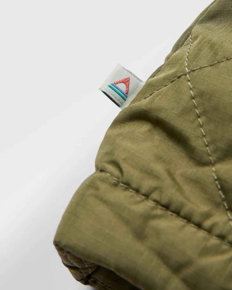 Oceanic Isolierte Anorak - Schwarz/Khaki
