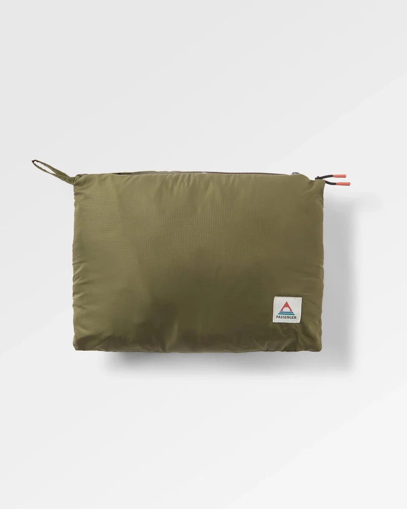 Oceanic Isolierte Anorak - Schwarz/Khaki