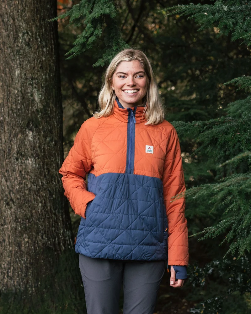 Trace Thermore® Isolierte Jacke - Gebranntes Orange