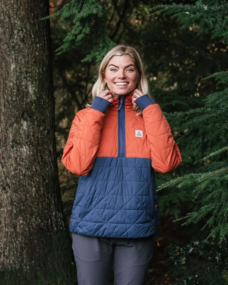 Trace Thermore® Isolierte Jacke - Gebranntes Orange