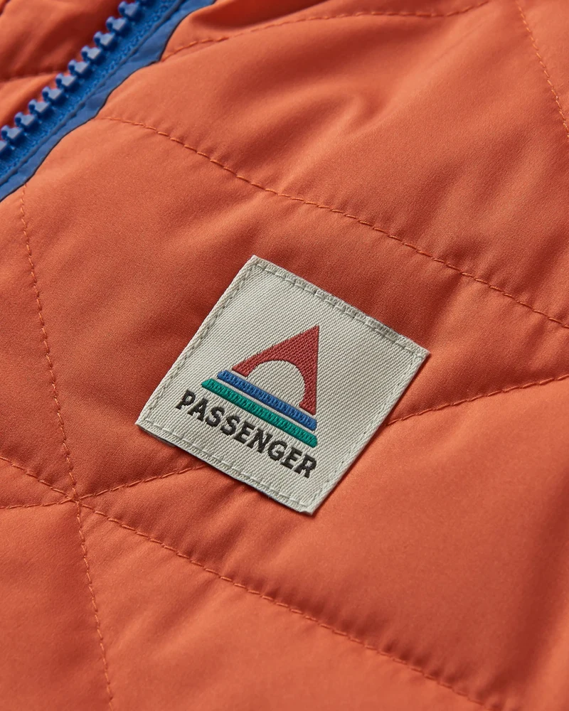 Trace Thermore® Isolierte Jacke - Gebranntes Orange