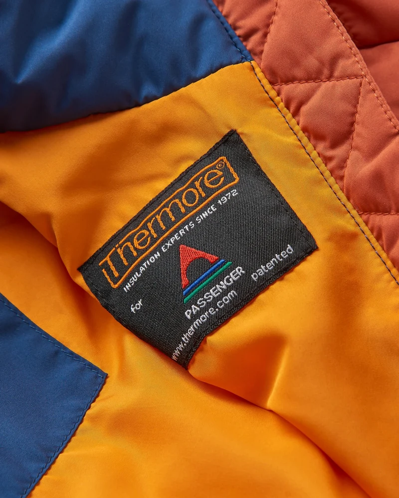 Trace Thermore® Isolierte Jacke - Gebranntes Orange