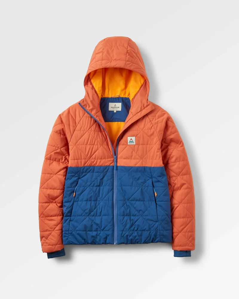Singletrack Thermore® Isolierte Jacke - Verbranntes Orange