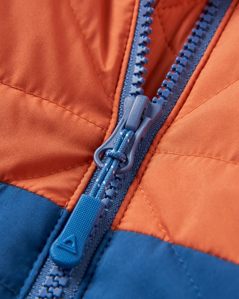 Singletrack Thermore® Isolierte Jacke - Verbranntes Orange