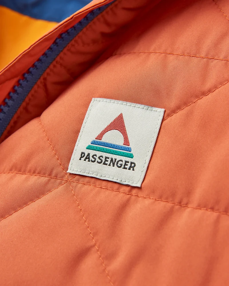 Singletrack Thermore® Isolierte Jacke - Verbranntes Orange