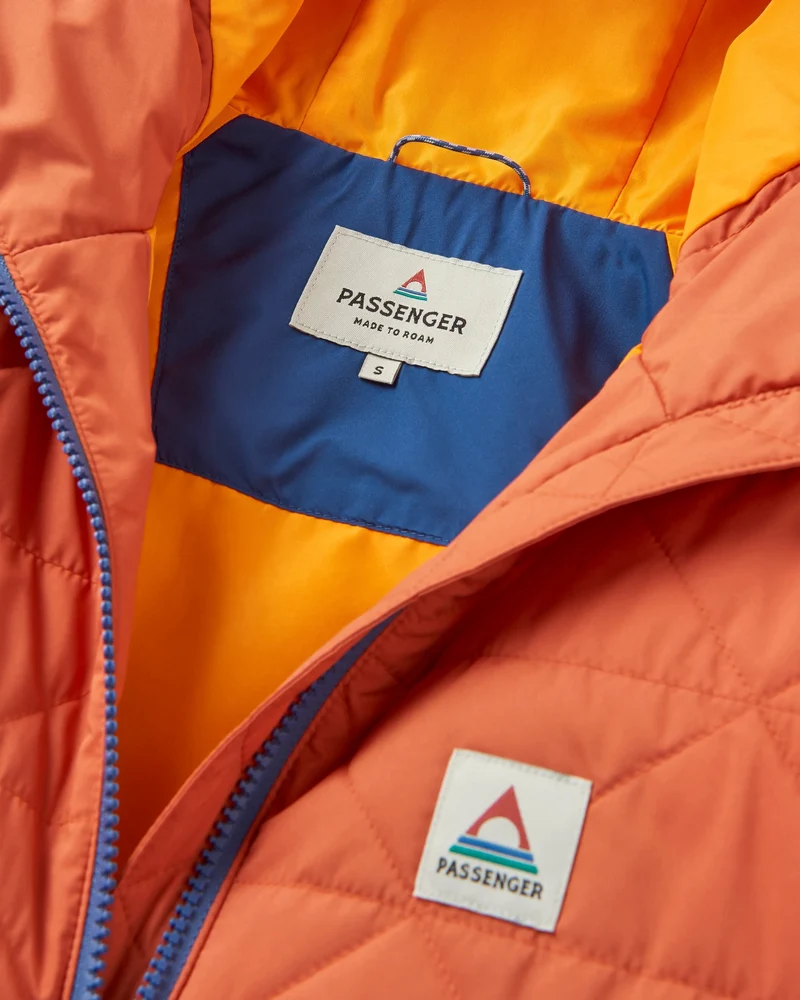 Singletrack Thermore® Isolierte Jacke - Verbranntes Orange