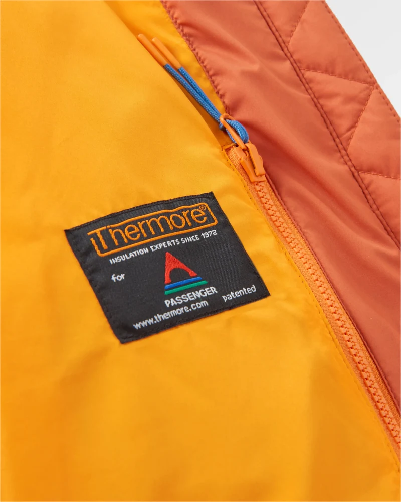 Singletrack Thermore® Isolierte Jacke - Verbranntes Orange