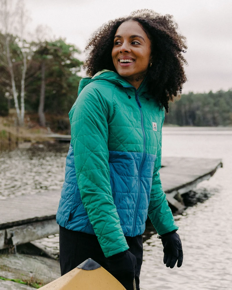 Singletrack Thermore® Isolierte Jacke - Greenlake