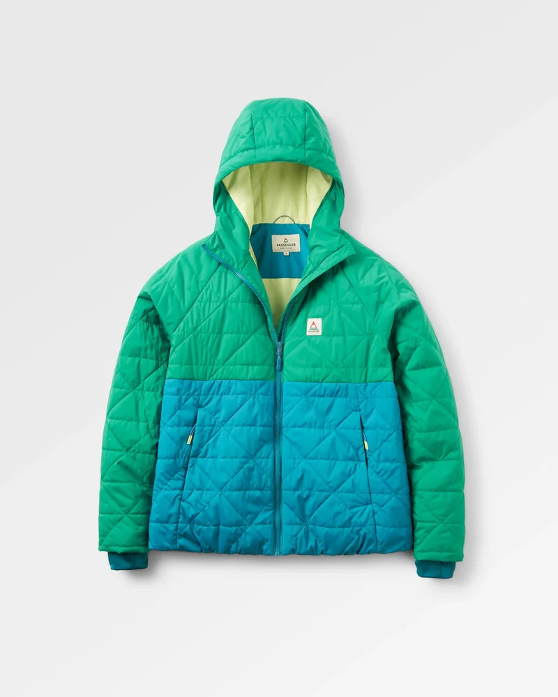 Singletrack Thermore® Isolierte Jacke - Greenlake