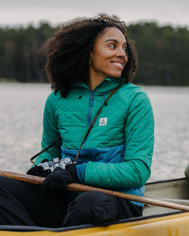 Singletrack Thermore® Isolierte Jacke - Greenlake