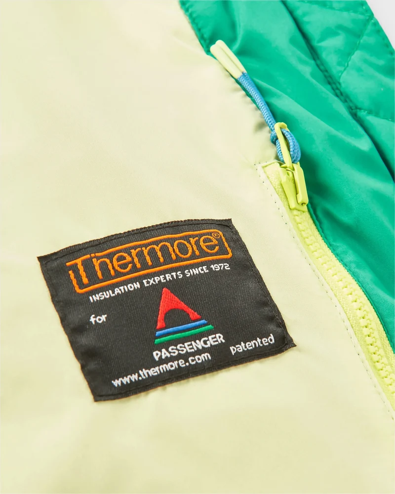 Singletrack Thermore® Isolierte Jacke - Greenlake