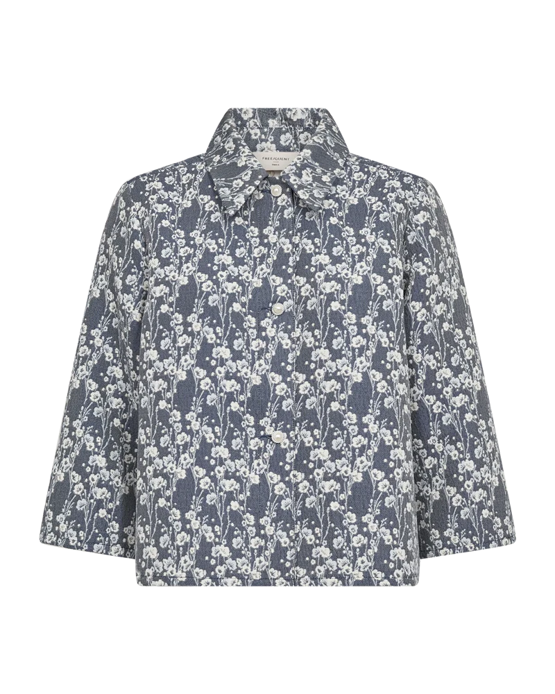Fally Jacket 211534 | Vintage Indigo W Star Off-White
