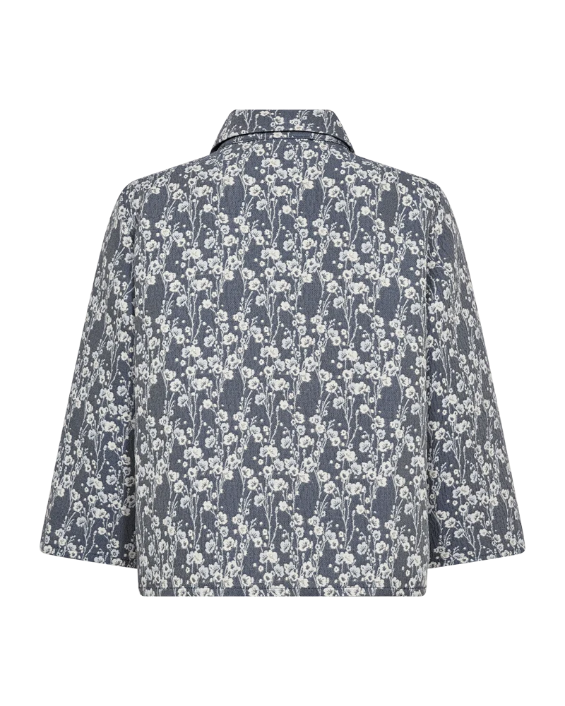 Fally Jacket 211534 | Vintage Indigo W Star Off-White