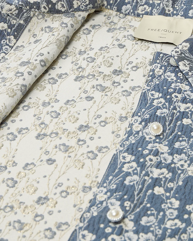 Fally Jacket 211534 | Vintage Indigo W Star Off-White