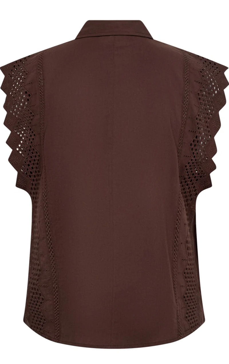 Bina Blouse 208208 | Coffee Bean