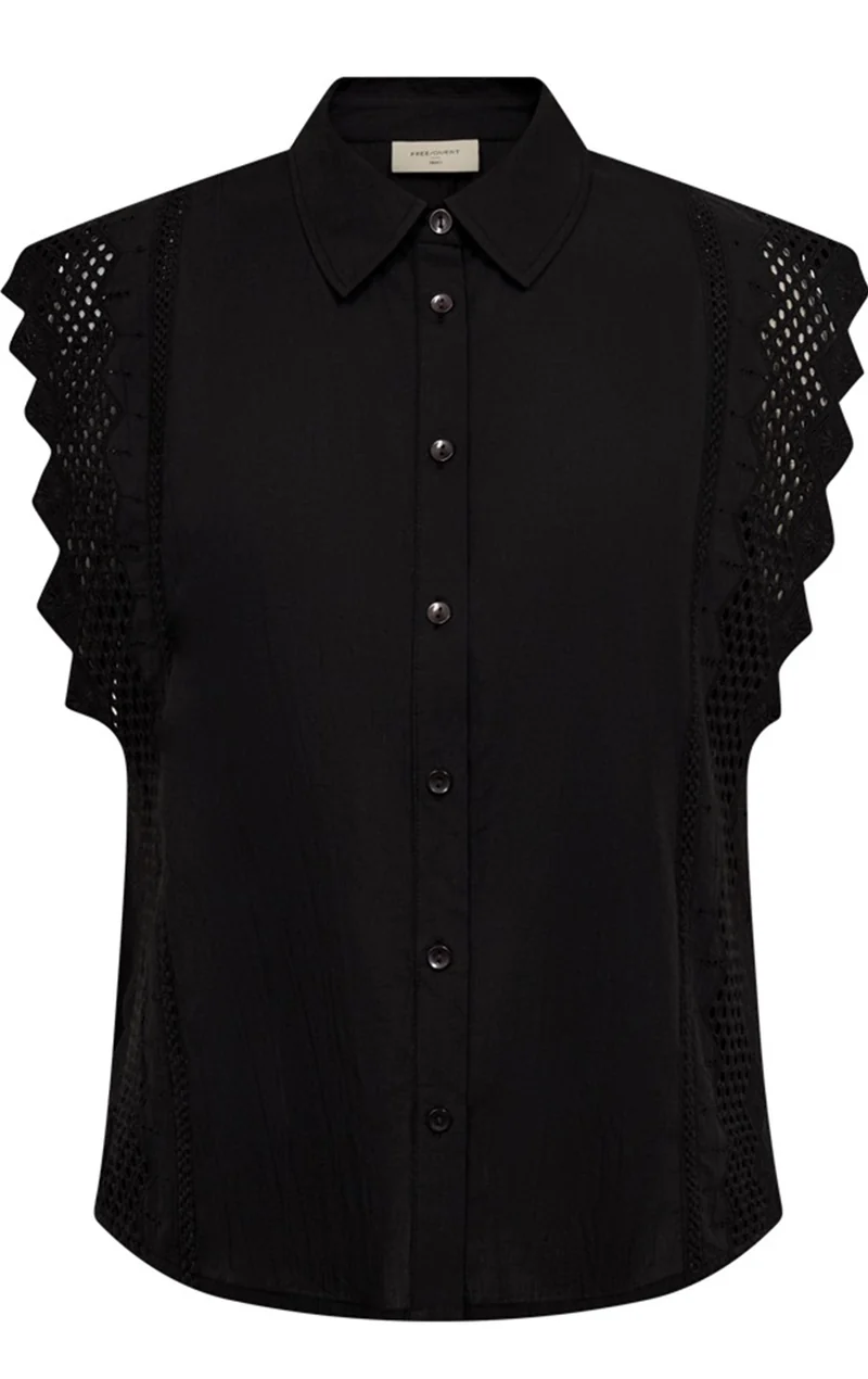 Bina Blouse 208208 | Black