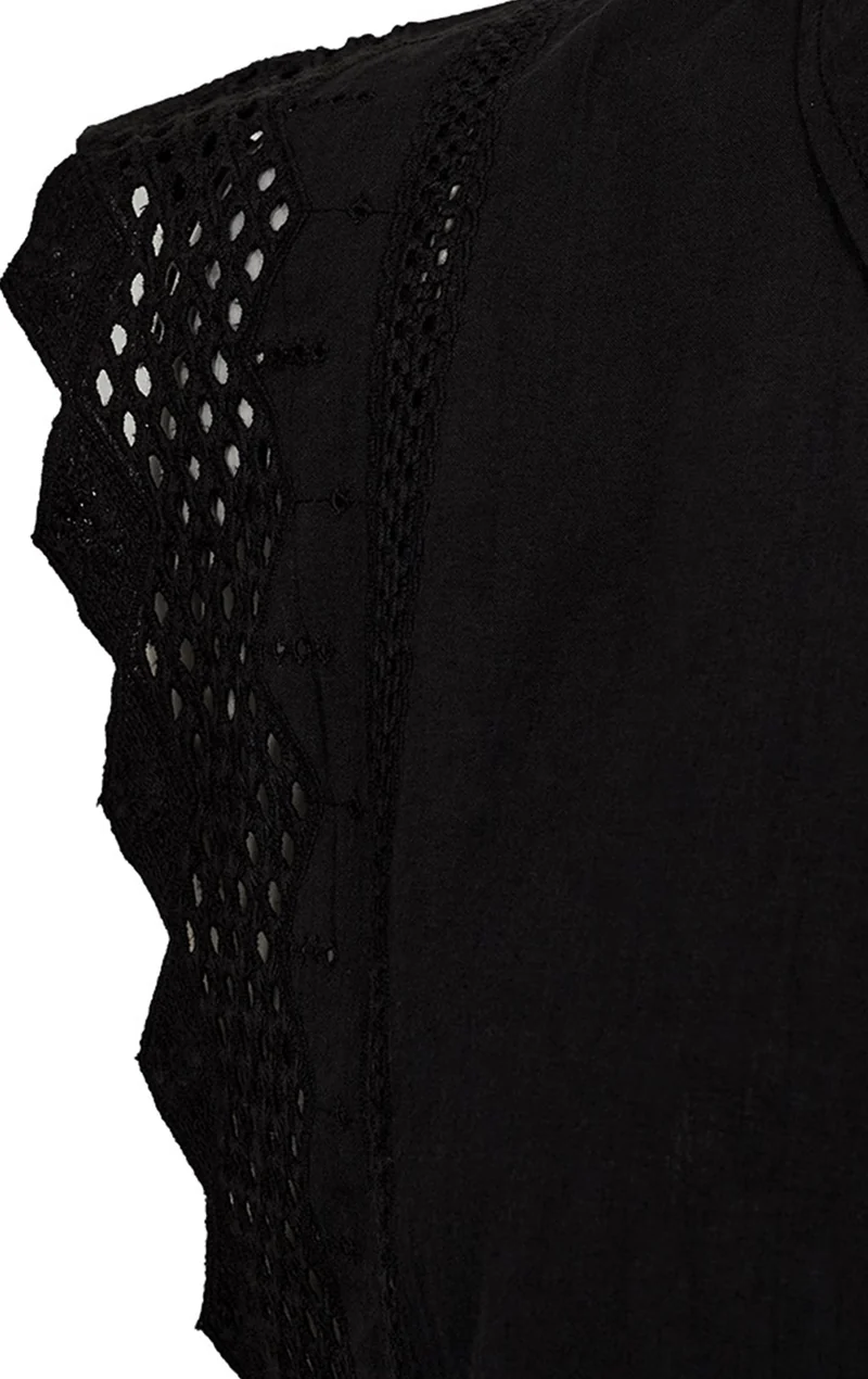Bina Blouse 208208 | Black