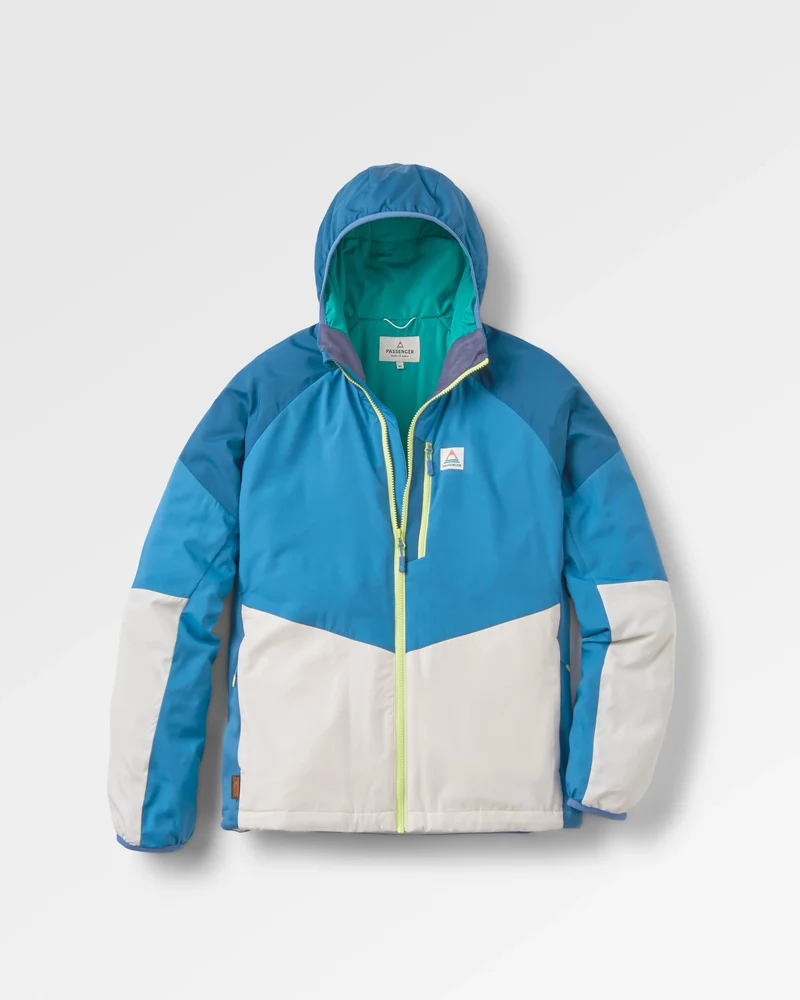 Daybreak Leichte Thermore® Isolierte Jacke - Tidal Blue/Blue Steel/Birch