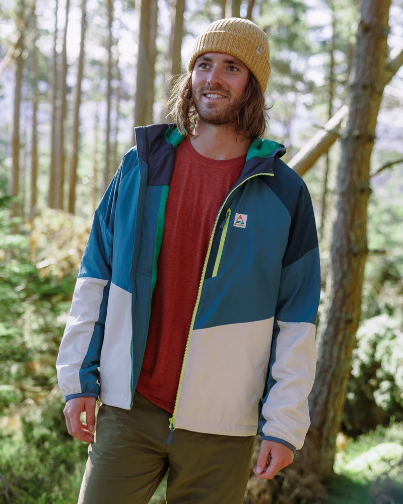 Daybreak Leichte Thermore® Isolierte Jacke - Tidal Blue/Blue Steel/Birch