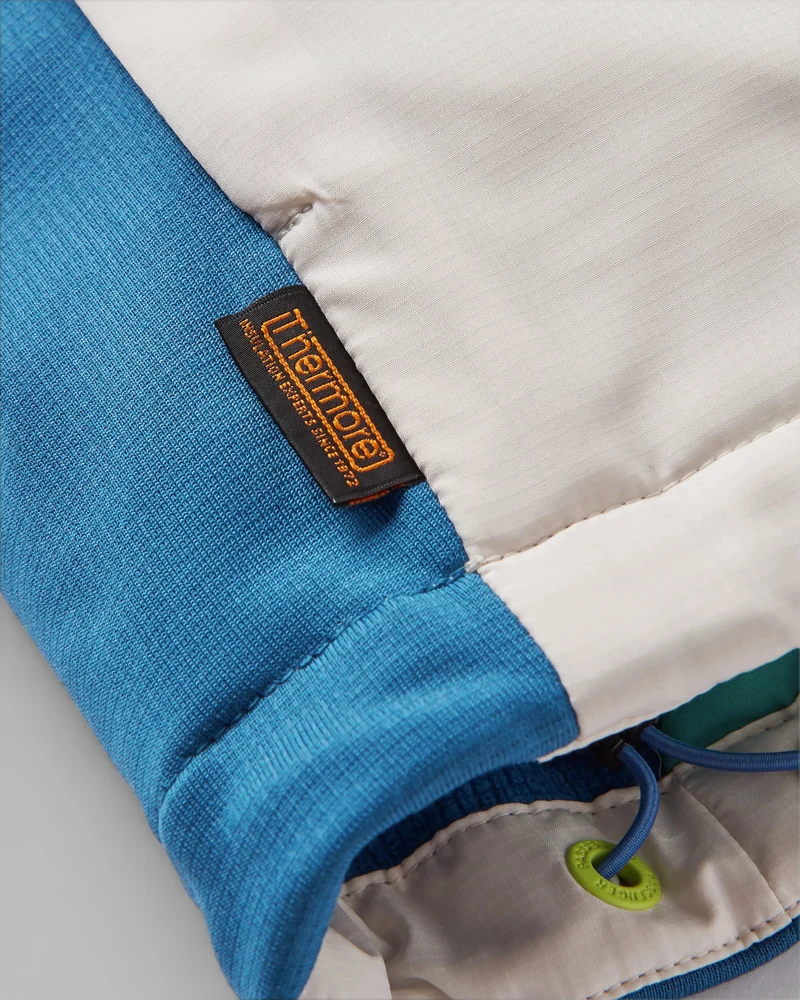 Daybreak Leichte Thermore® Isolierte Jacke - Tidal Blue/Blue Steel/Birch