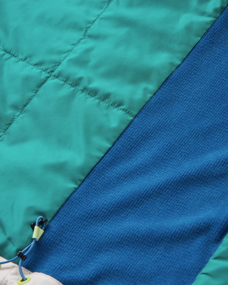 Daybreak Leichte Thermore® Isolierte Jacke - Tidal Blue/Blue Steel/Birch