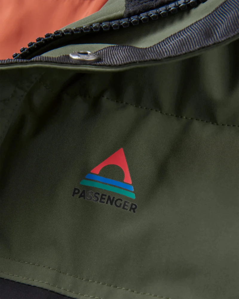 Baltic Insulated Weste - Schwarz/Khaki