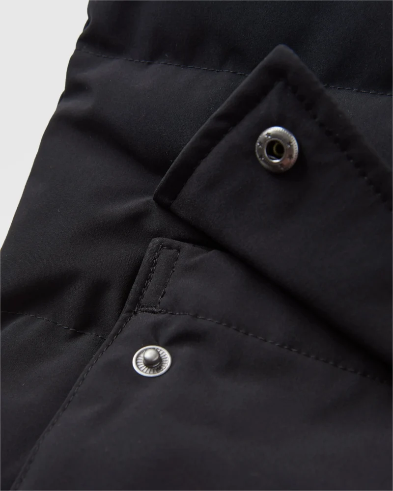 Baltic Insulated Weste - Schwarz/Khaki