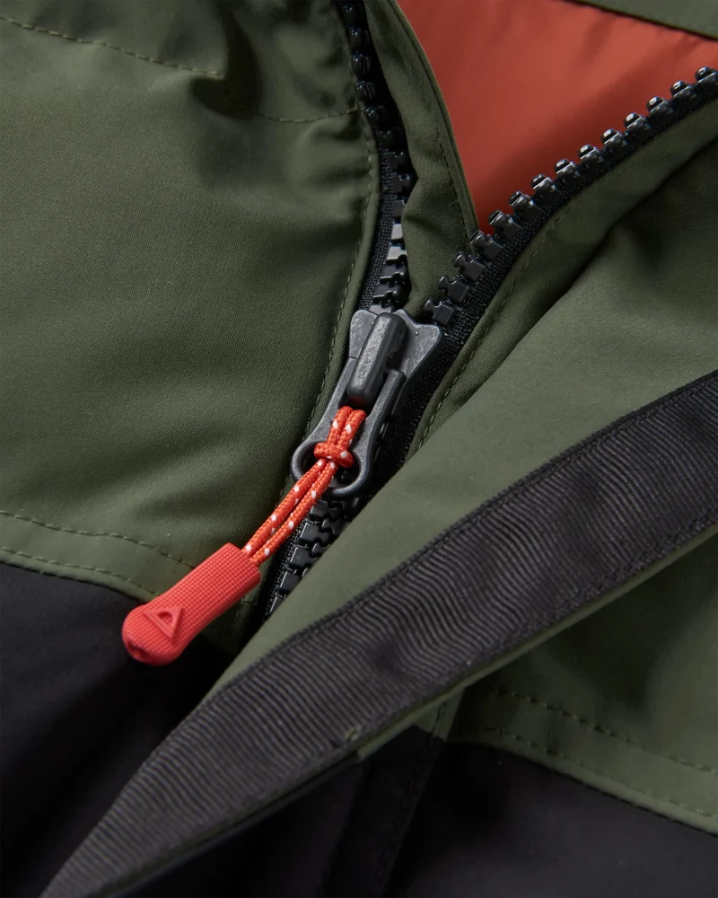 Baltic Insulated Weste - Schwarz/Khaki