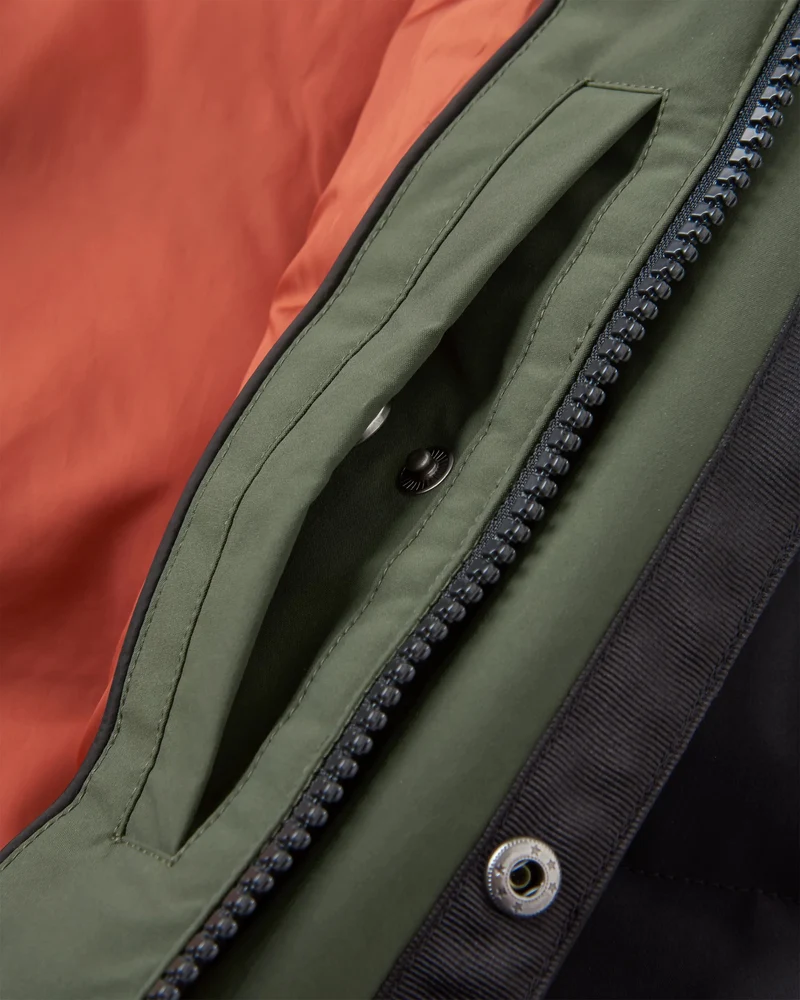 Baltic Insulated Weste - Schwarz/Khaki