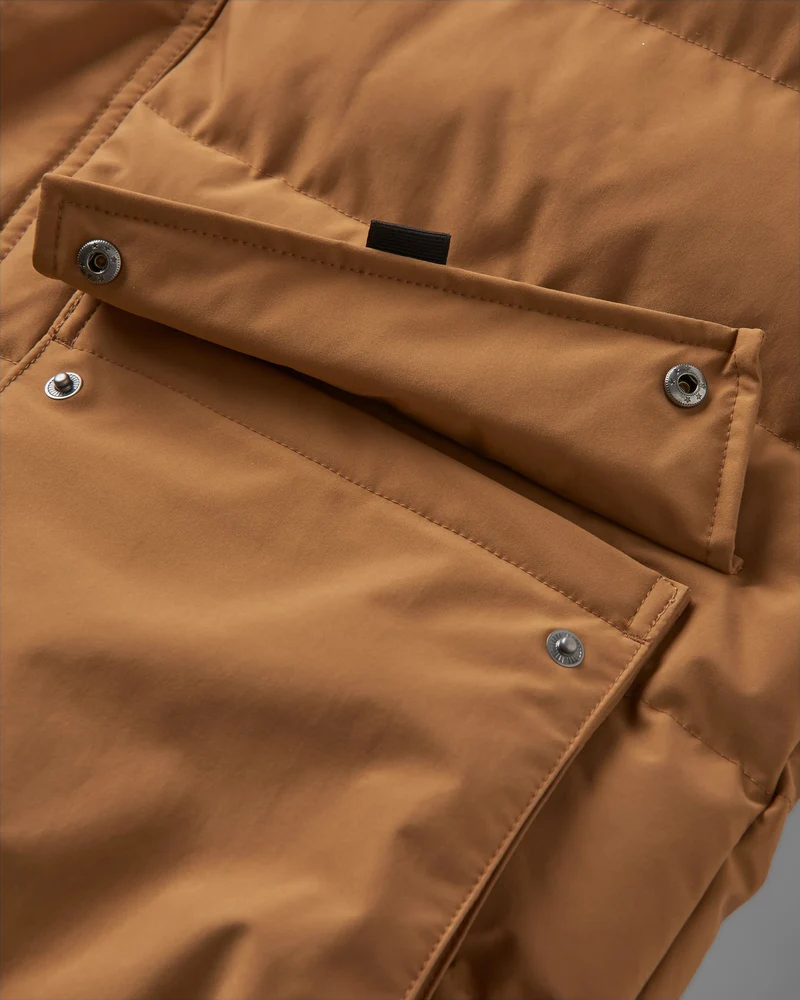 Baltic Insulated Weste - Toffee/Blue Steel
