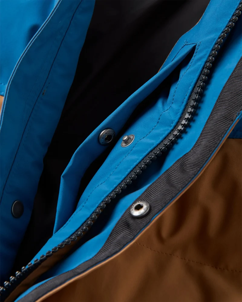 Baltic Insulated Weste - Toffee/Blue Steel