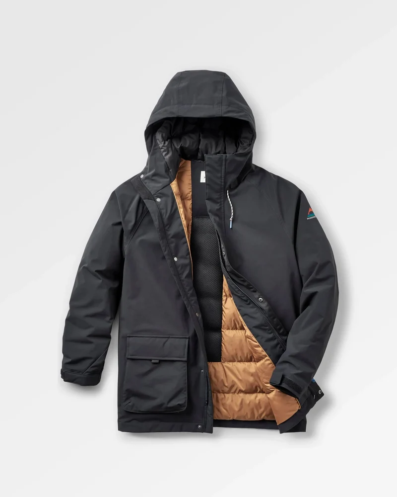 Isolierte Baltic Parka - Schwarz