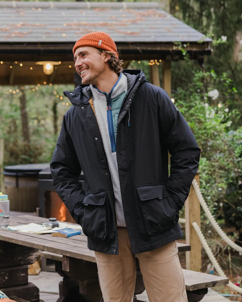 Isolierte Baltic Parka - Schwarz