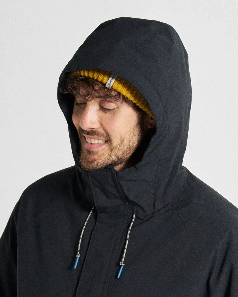 Isolierte Baltic Parka - Schwarz