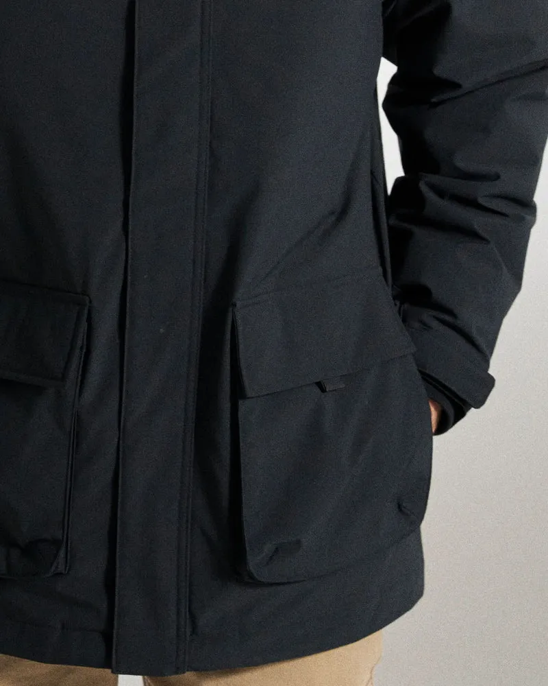 Isolierte Baltic Parka - Schwarz