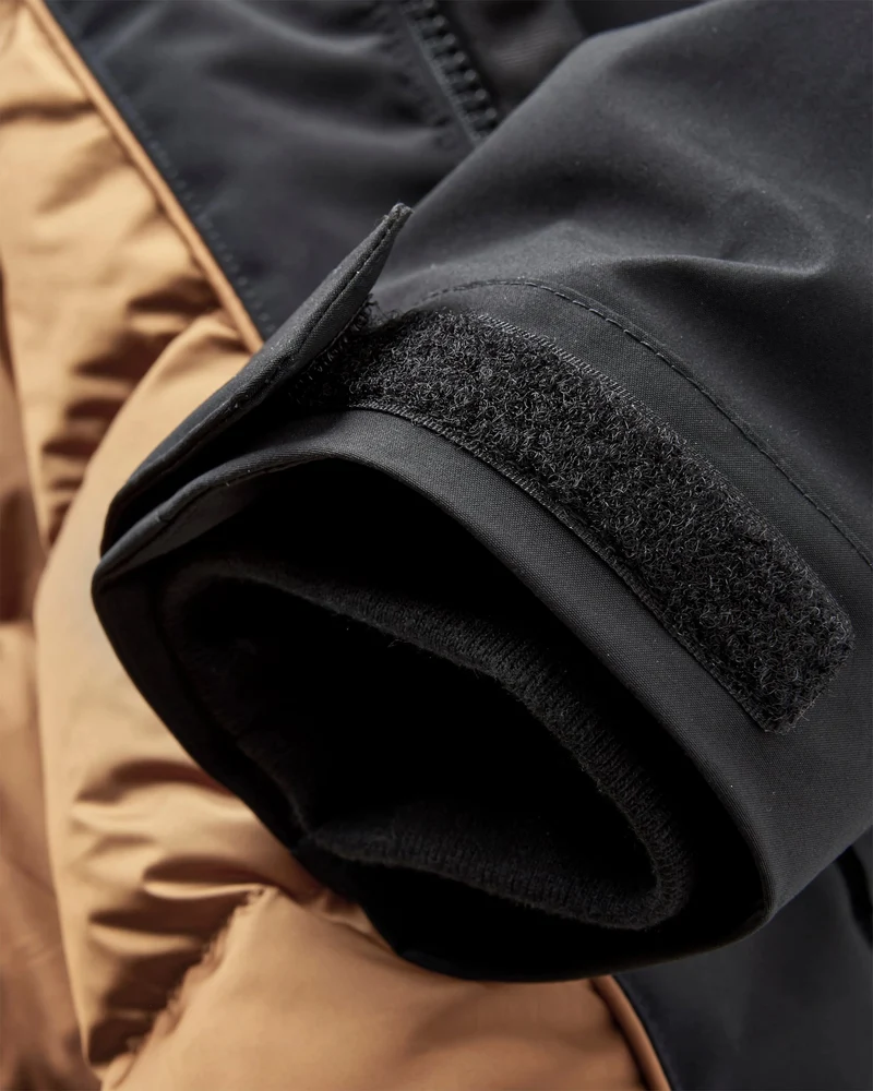 Isolierte Baltic Parka - Schwarz