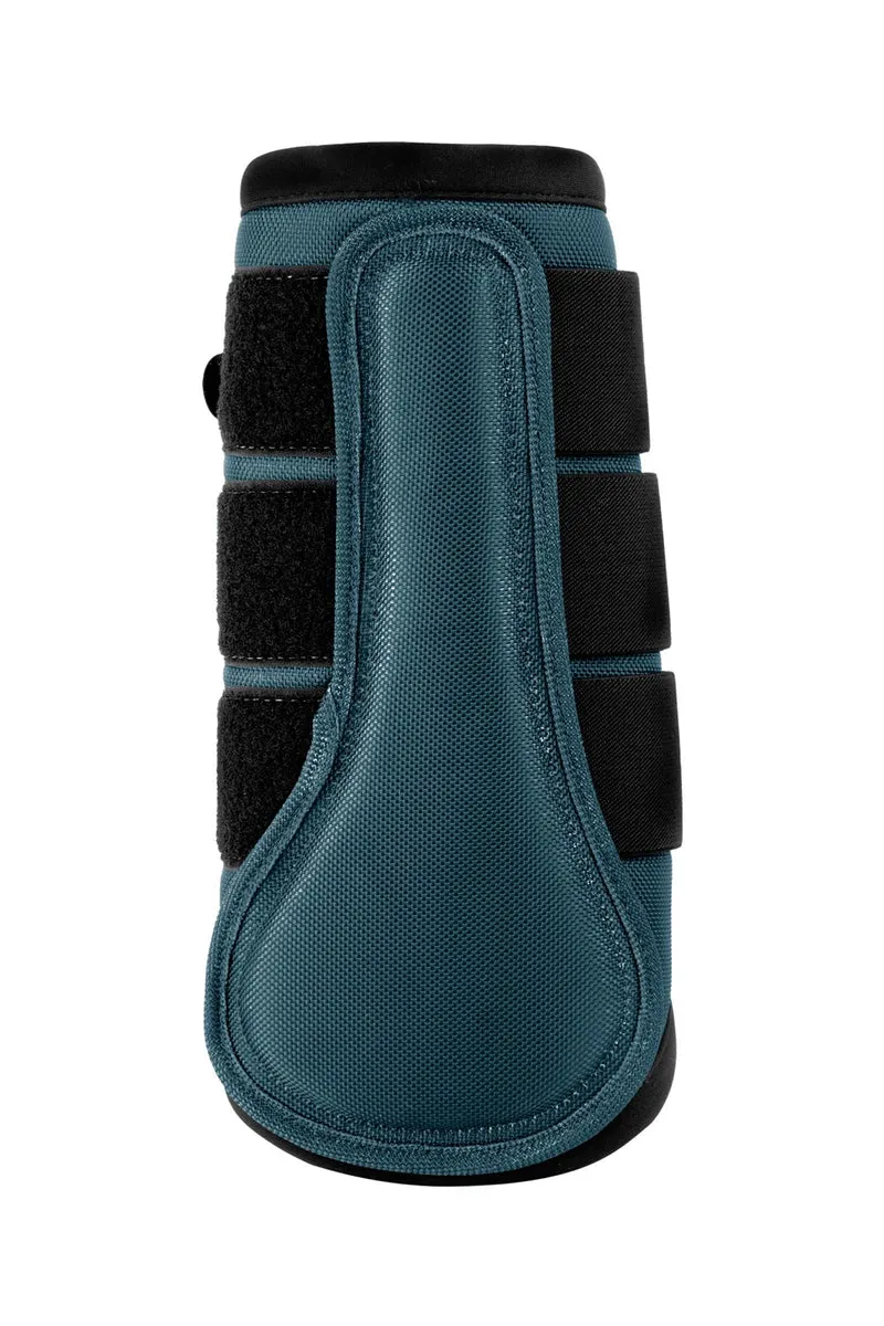 Comfort Fit Tendon Boots Petrol Blue M