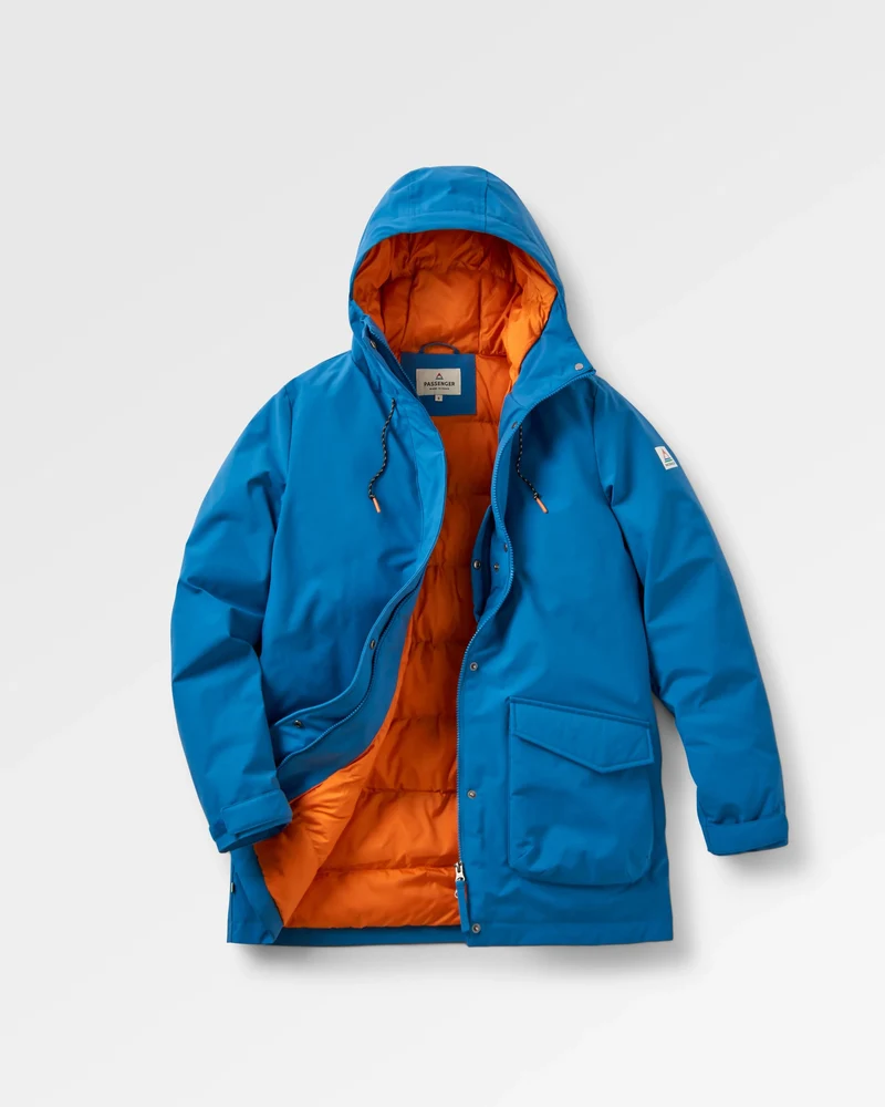 Alaska Isolierte Parka - Stahlblau