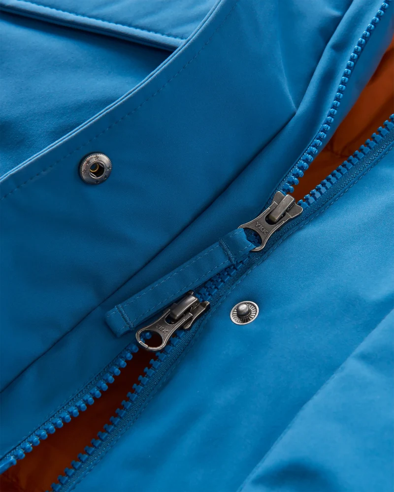Alaska Isolierte Parka - Stahlblau
