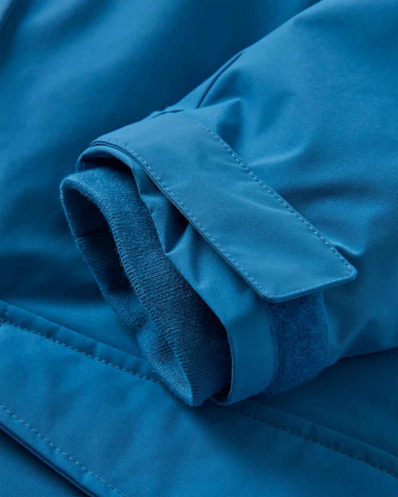 Alaska Isolierte Parka - Stahlblau