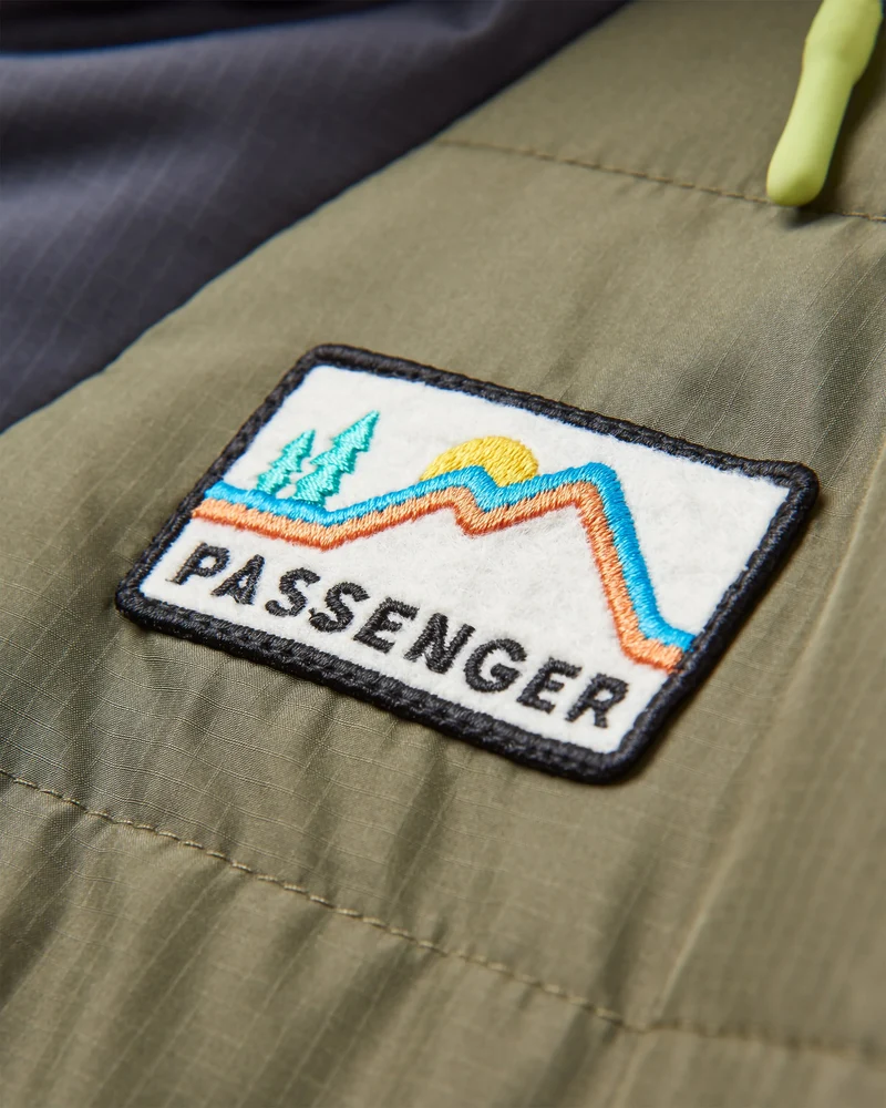 Ozean Isolierter Anorak - Staubiges Olive