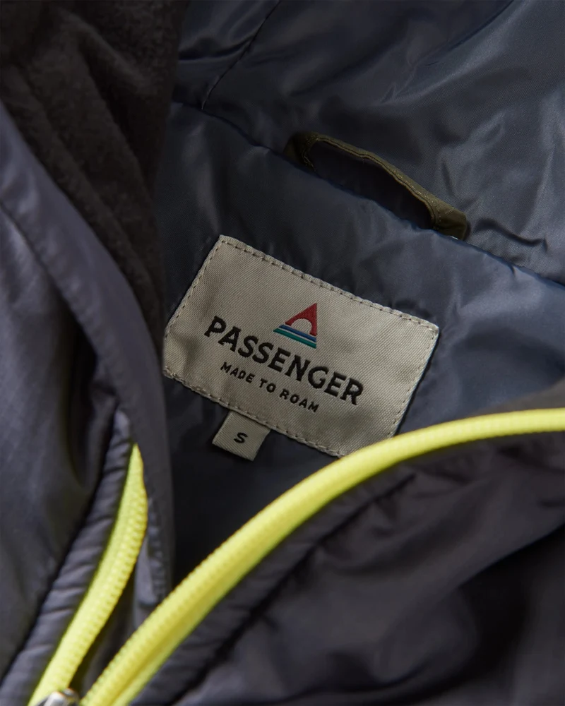 Ozean Isolierter Anorak - Staubiges Olive