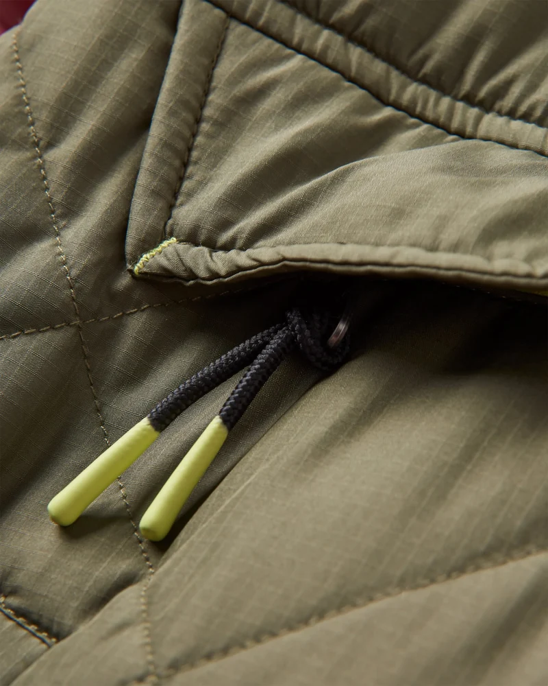 Ozean Isolierter Anorak - Staubiges Olive