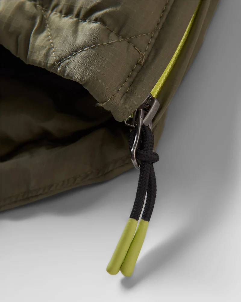Ozean Isolierter Anorak - Staubiges Olive